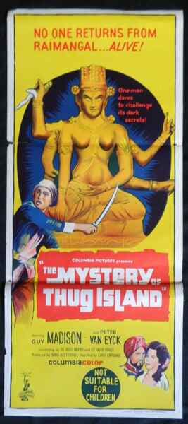 Kidnapped to Mystery Island (1964) Screenshot 3