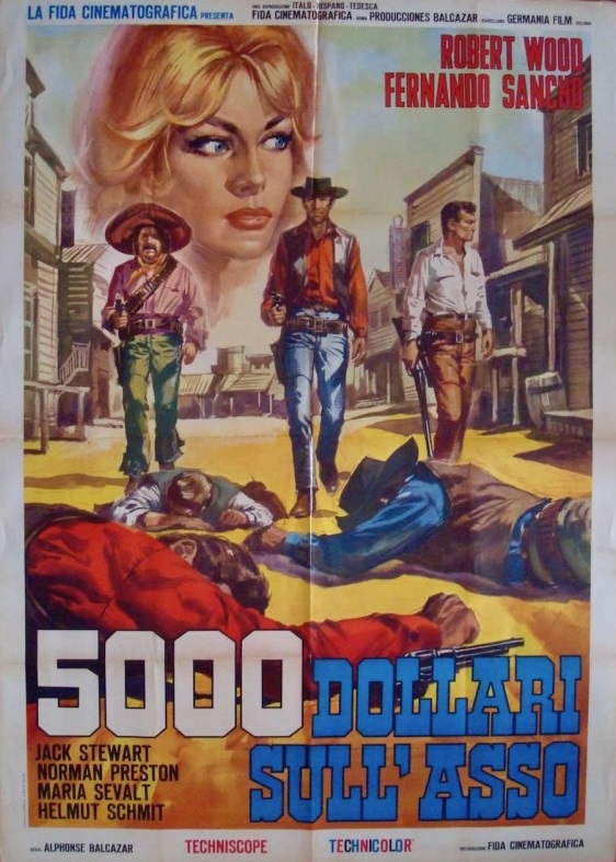 Five Thousand Dollars on One Ace (1965) Screenshot 2 