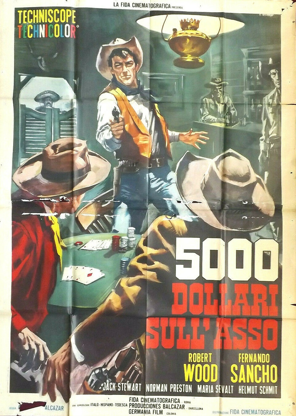 Five Thousand Dollars on One Ace (1965) Screenshot 3 