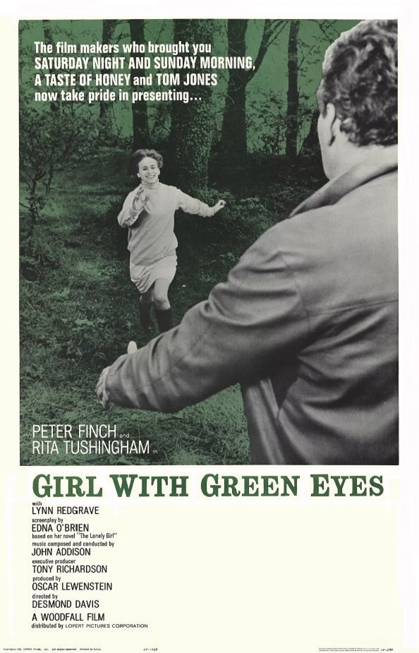 Girl with Green Eyes (1964) with English Subtitles on DVD on DVD