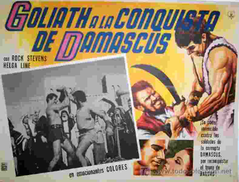 Goliath at the Conquest of Damascus (1965) Screenshot 5
