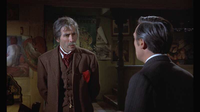 The Gorgon (1964) Screenshot 2