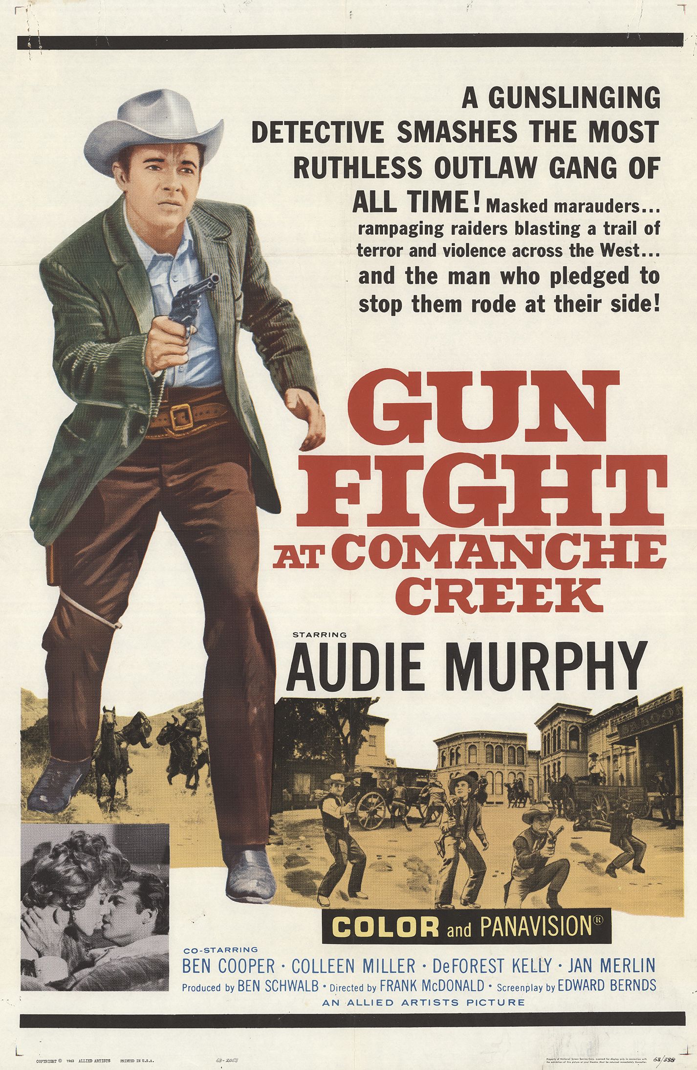 Gunfight at Comanche Creek (1963) Screenshot 3 
