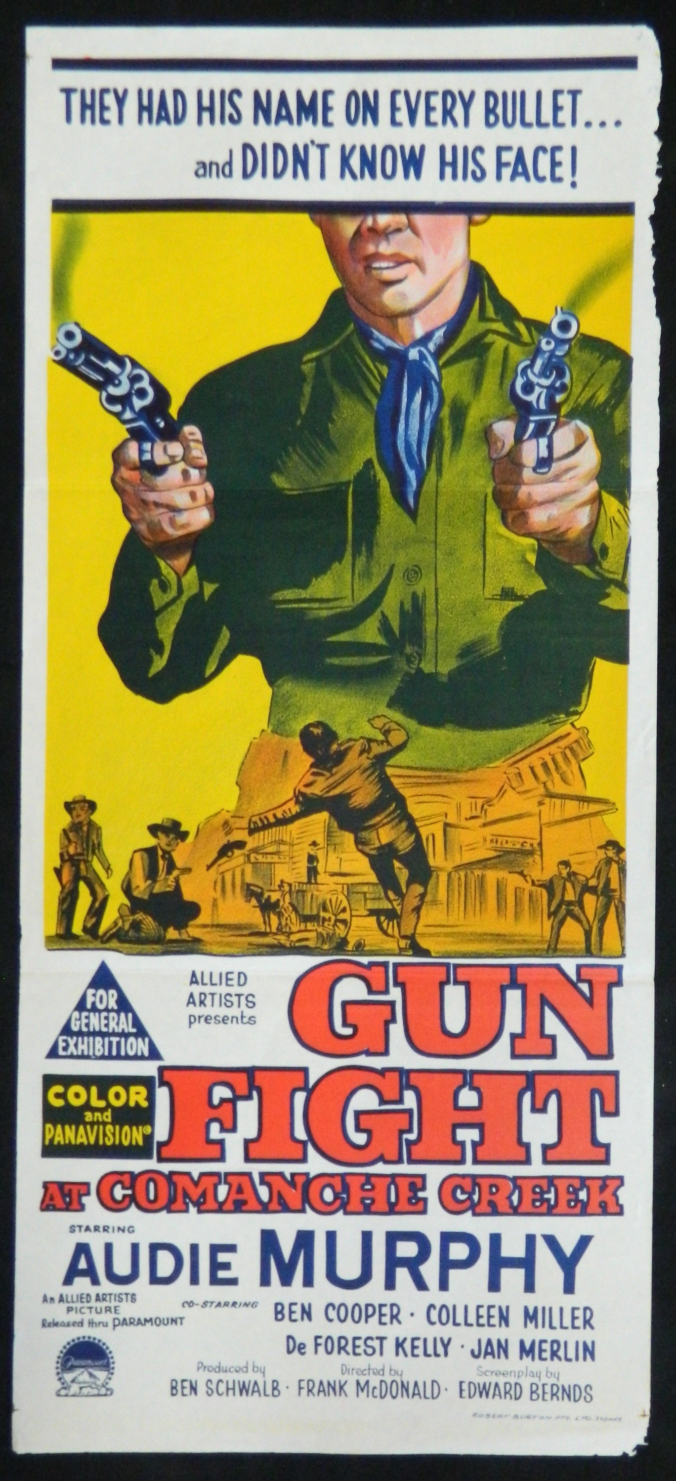 Gunfight at Comanche Creek (1963) Screenshot 4 