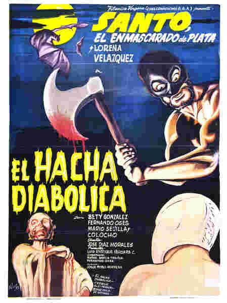 The Diabolical Axe (1965) Screenshot 4