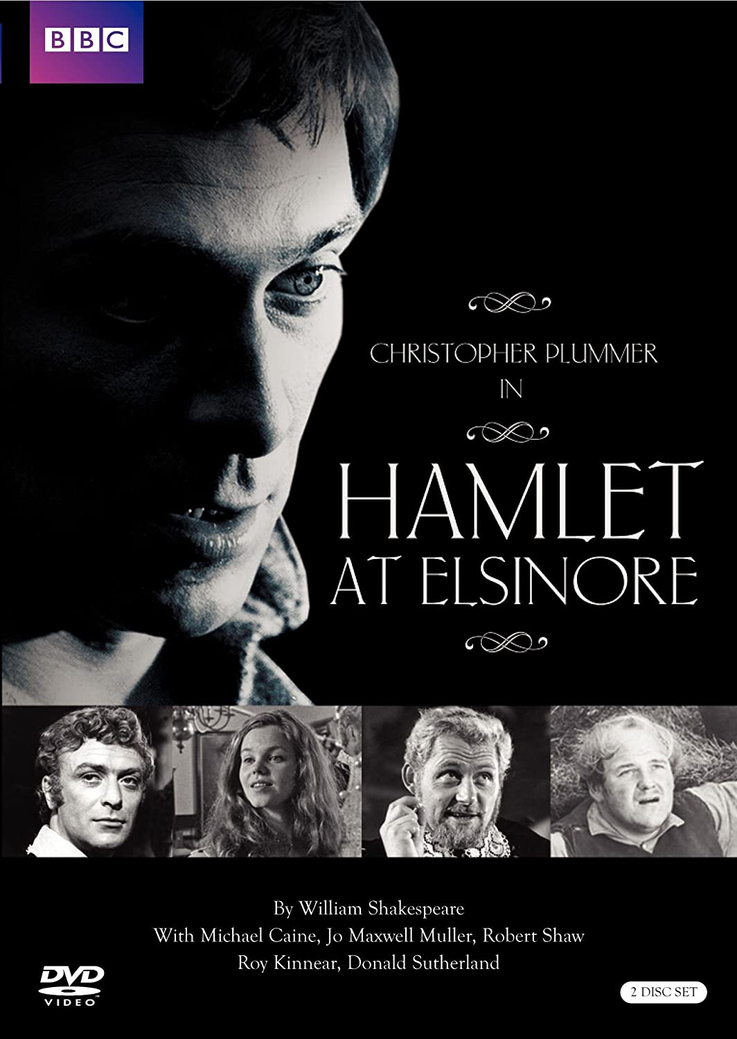 Hamlet at Elsinore (1964) starring Christopher Plummer on DVD on DVD