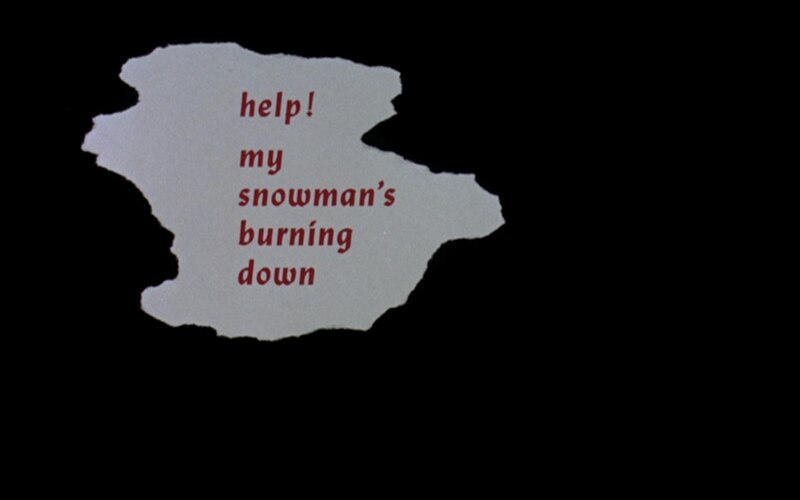 Help! My Snowman's Burning Down (1965) Screenshot 1