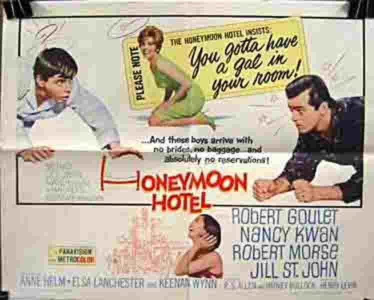 Honeymoon Hotel (1964) Screenshot 1