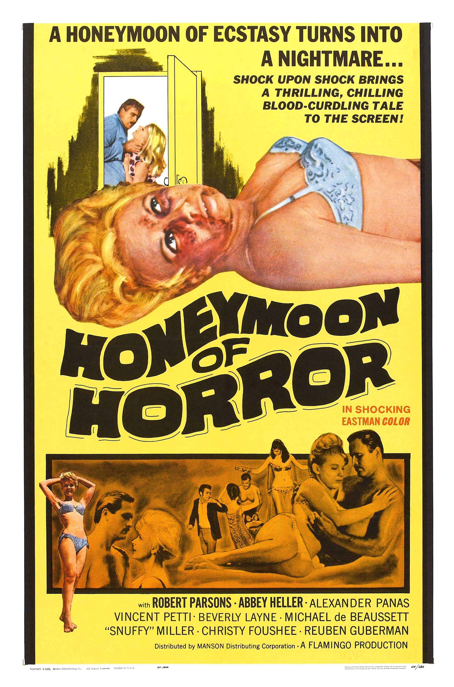 Honeymoon of Horror (1964) Screenshot 3