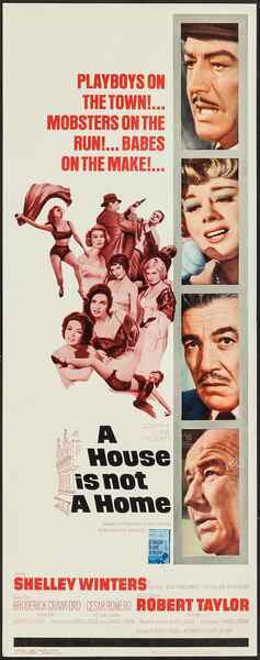 A House Is Not a Home (1964) starring Shelley Winters on DVD on DVD