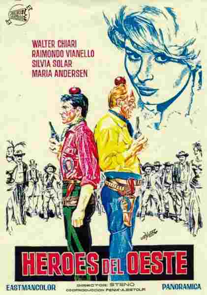 Heroes of the West (1964) Screenshot 1