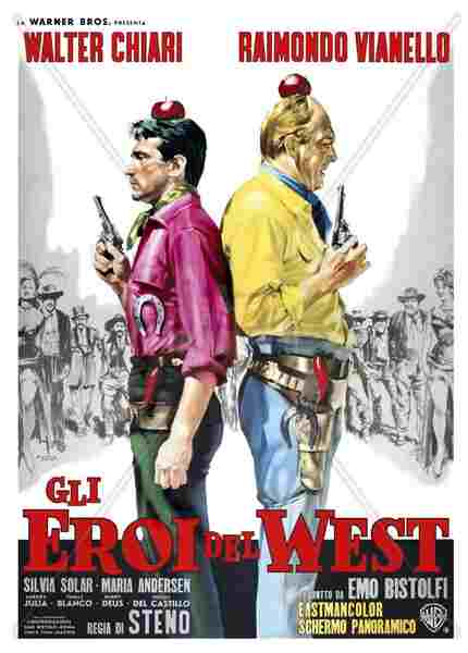 Heroes of the West (1964) Screenshot 2