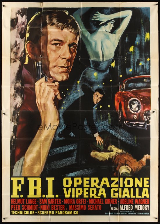 Im Nest der gelben Viper - Das FBI schlägt zu (1966) Screenshot 2 