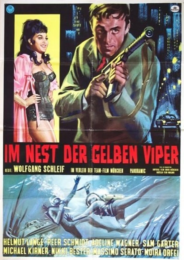 Im Nest der gelben Viper - Das FBI schlägt zu (1966) Screenshot 3 