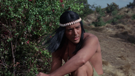 Island of the Blue Dolphins (1964) Screenshot 4