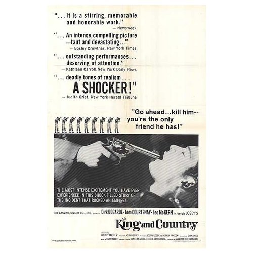 King & Country (1964) Screenshot 2