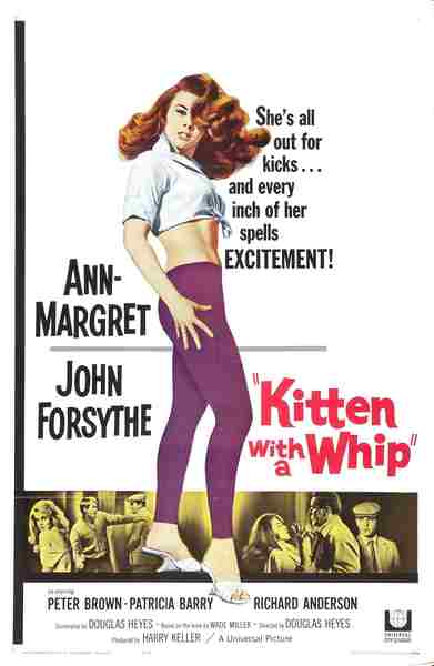 Kitten with a Whip (1964) starring Ann-Margret on DVD on DVD