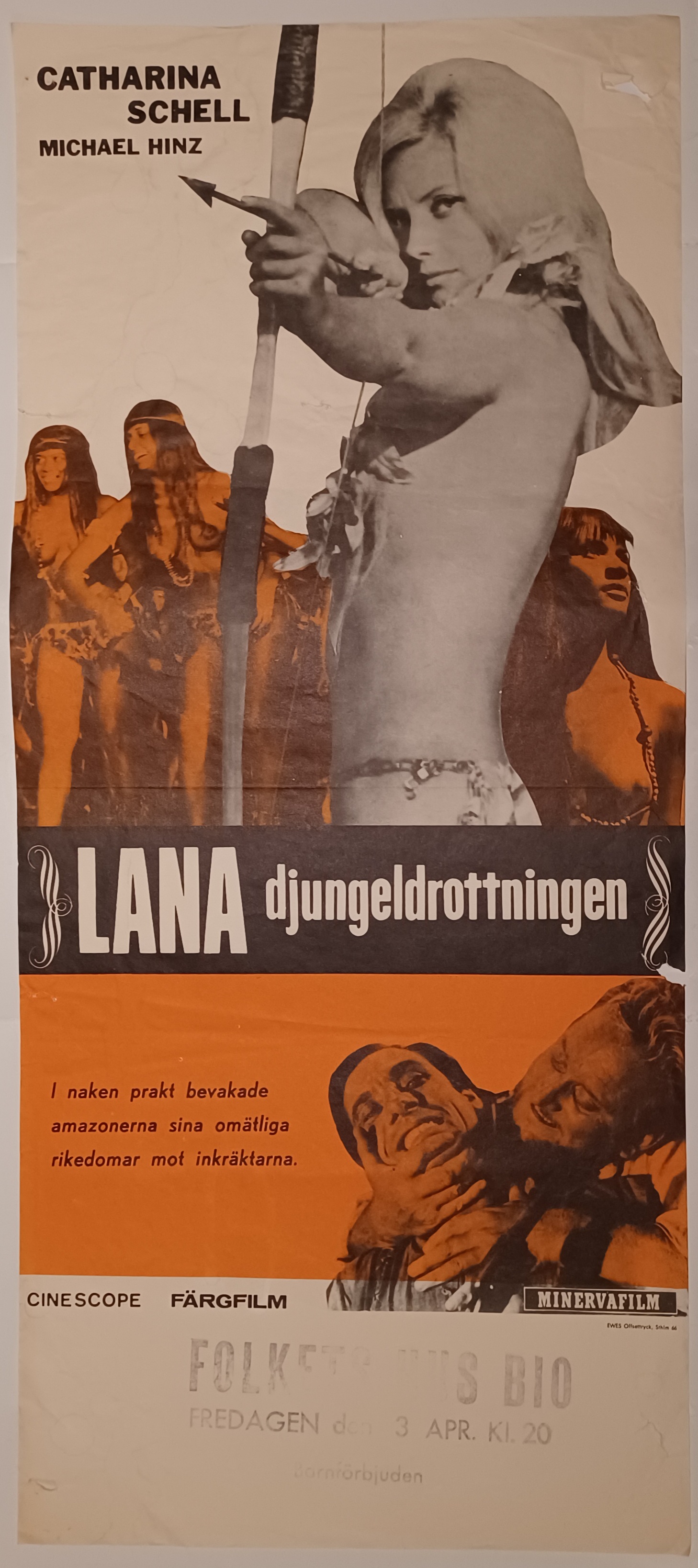 Lana, Queen of the Amazons (1964) Screenshot 4