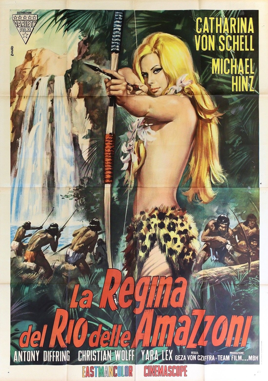 Lana, Queen of the Amazons (1964) Screenshot 5