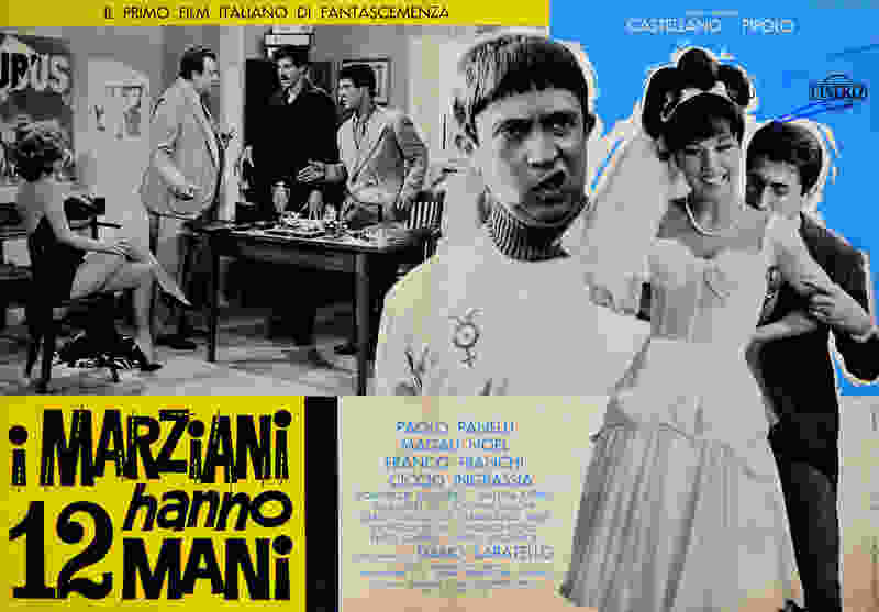 The Twelve-Handed Men of Mars (1964) Screenshot 2