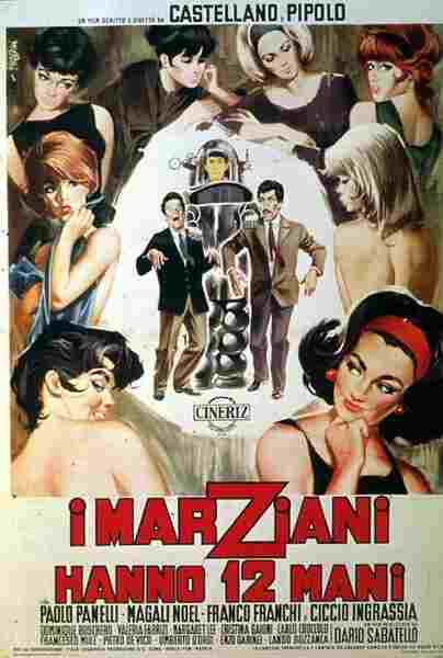 The Twelve-Handed Men of Mars (1964) Screenshot 3