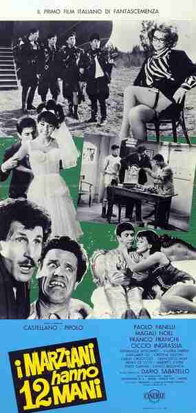 The Twelve-Handed Men of Mars (1964) Screenshot 4