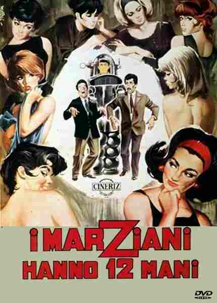The Twelve-Handed Men of Mars (1964) Screenshot 5