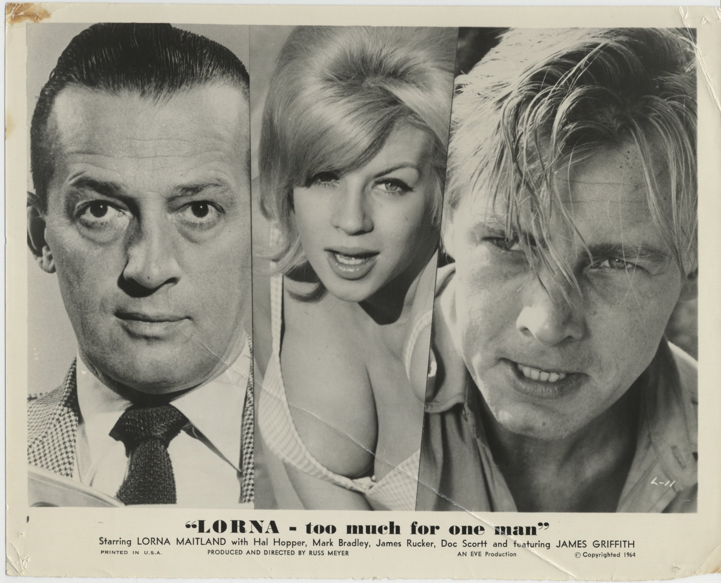 Russ Meyer's Lorna (1964) Screenshot 5 