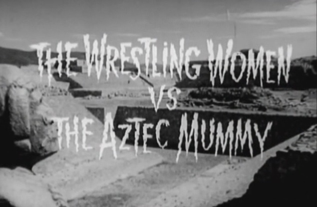 The Wrestling Women vs. the Aztec Mummy (1964) Screenshot 3