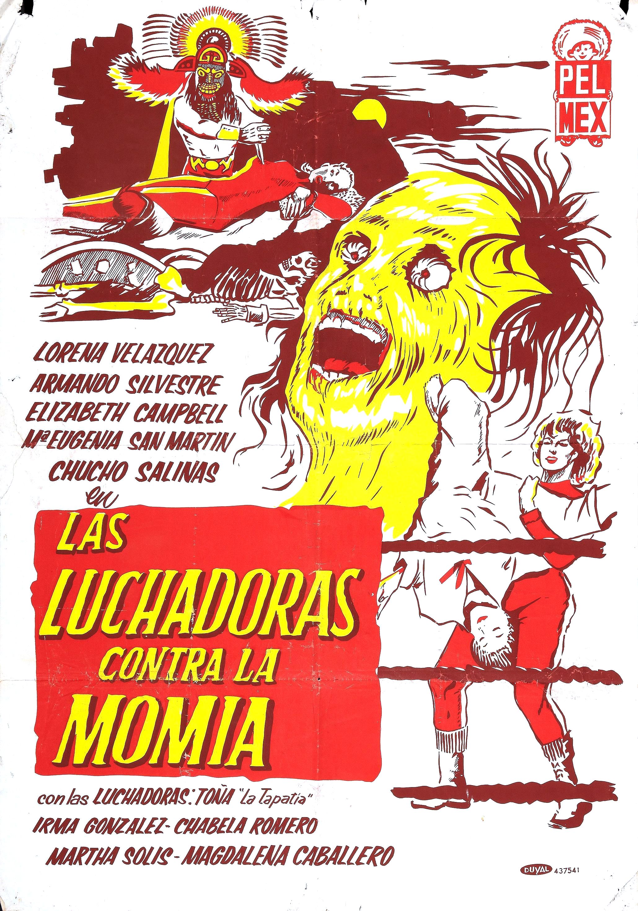 The Wrestling Women vs. the Aztec Mummy (1964) Screenshot 4