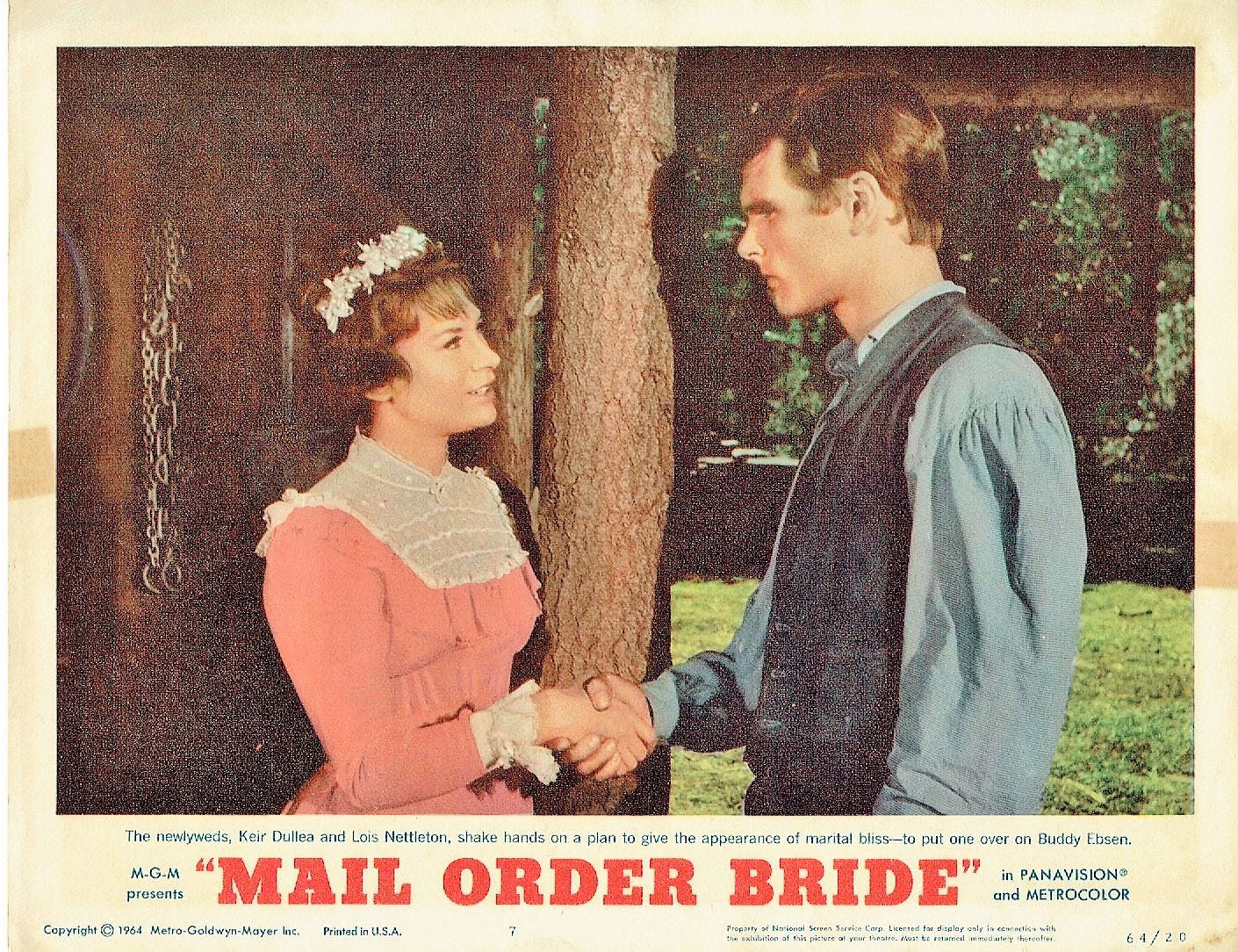 Mail Order Bride (1964) Screenshot 1
