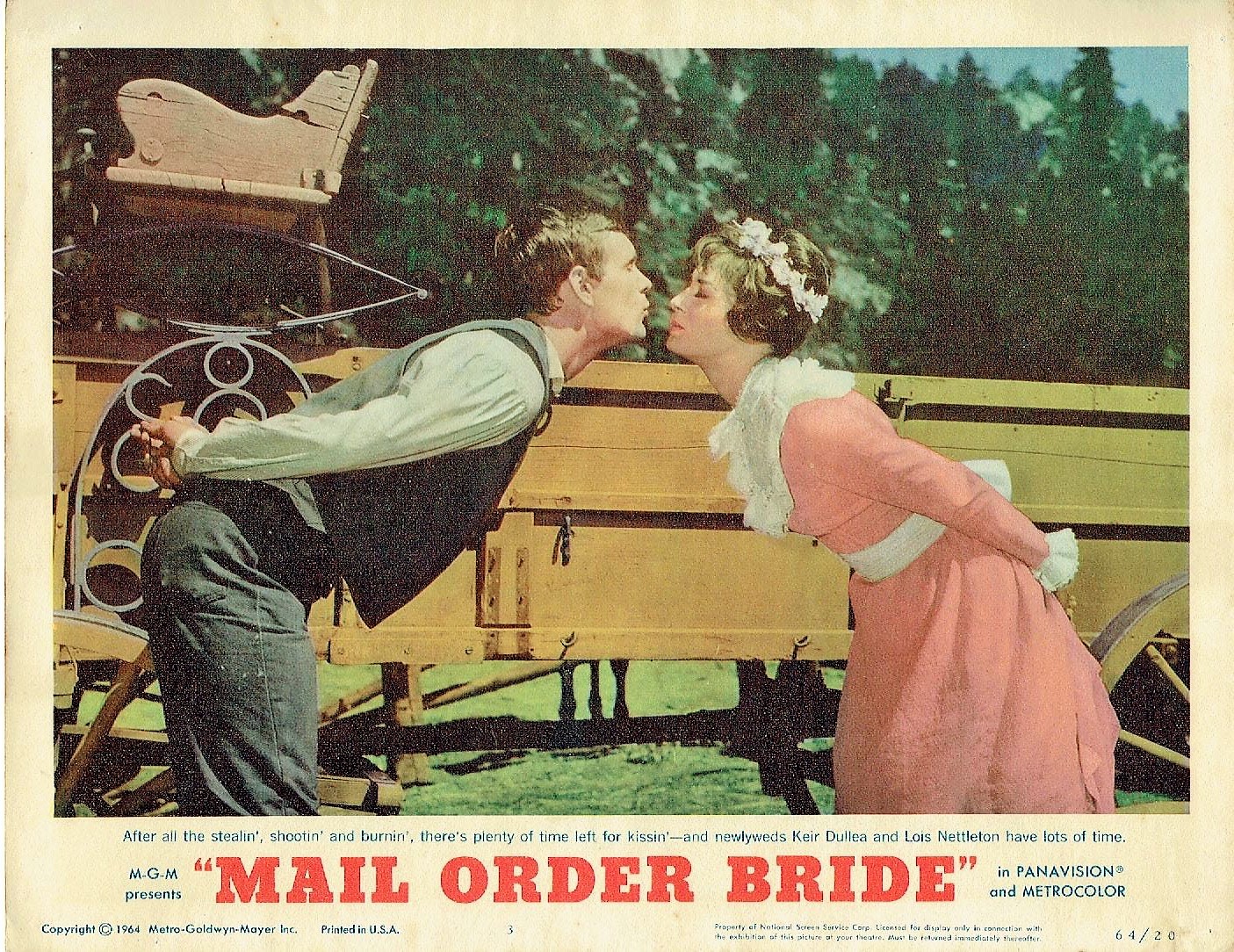 Mail Order Bride (1964) Screenshot 2