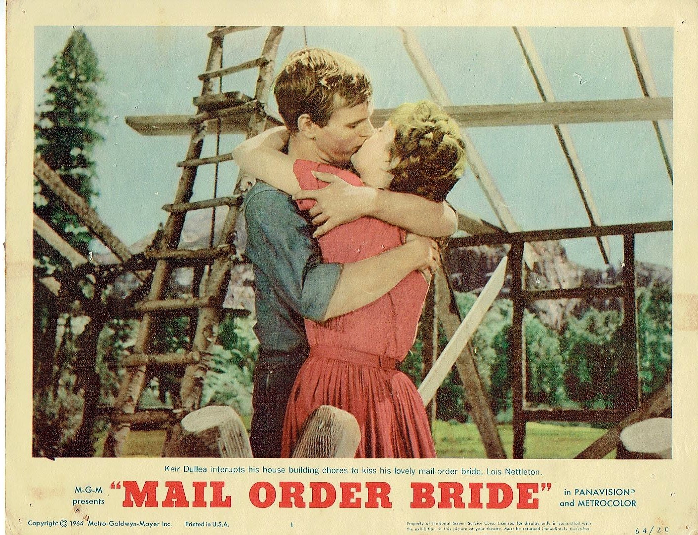 Mail Order Bride (1964) Screenshot 3