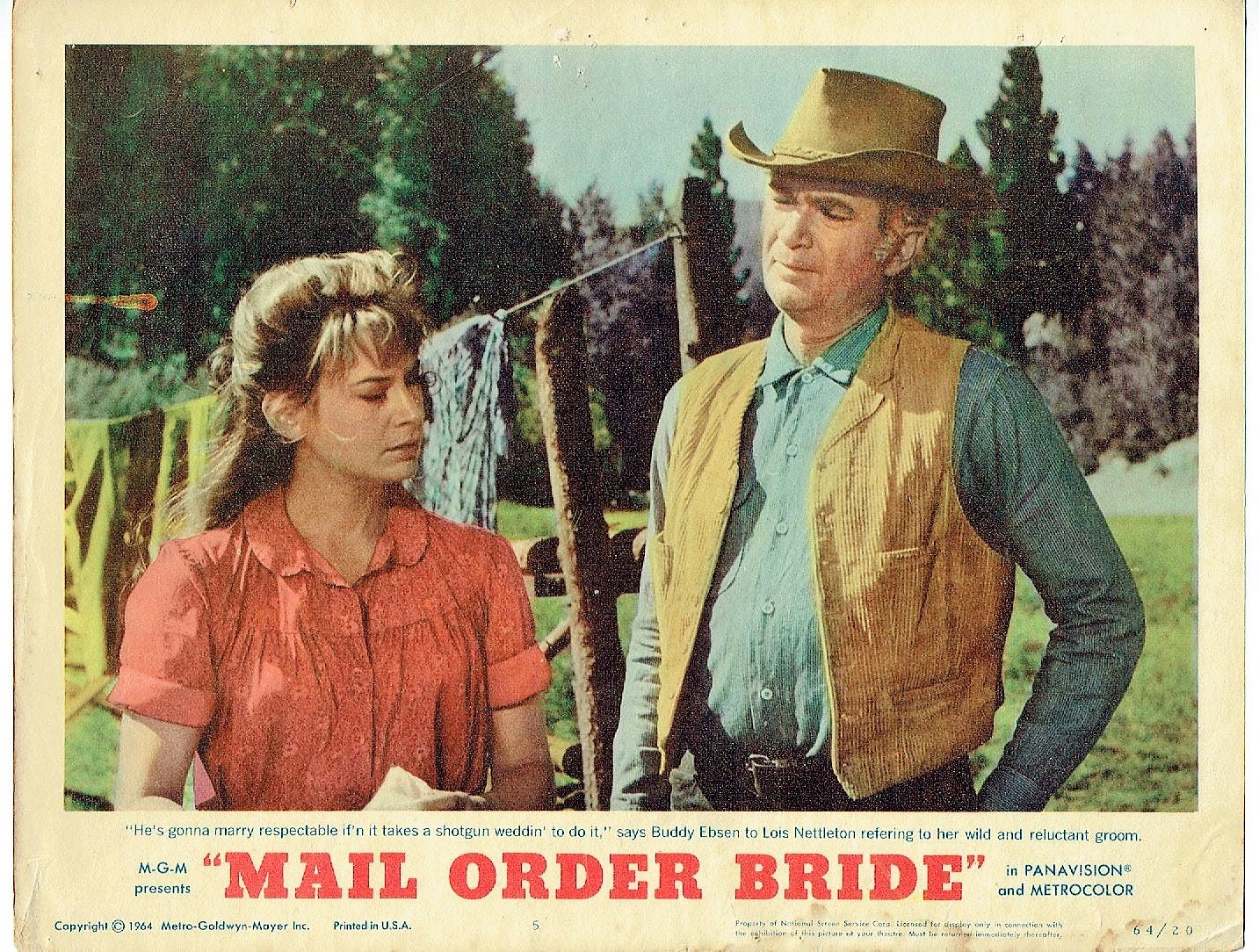 Mail Order Bride (1964) Screenshot 4