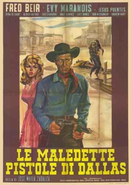 Damned Pistols of Dallas (1964) Screenshot 2