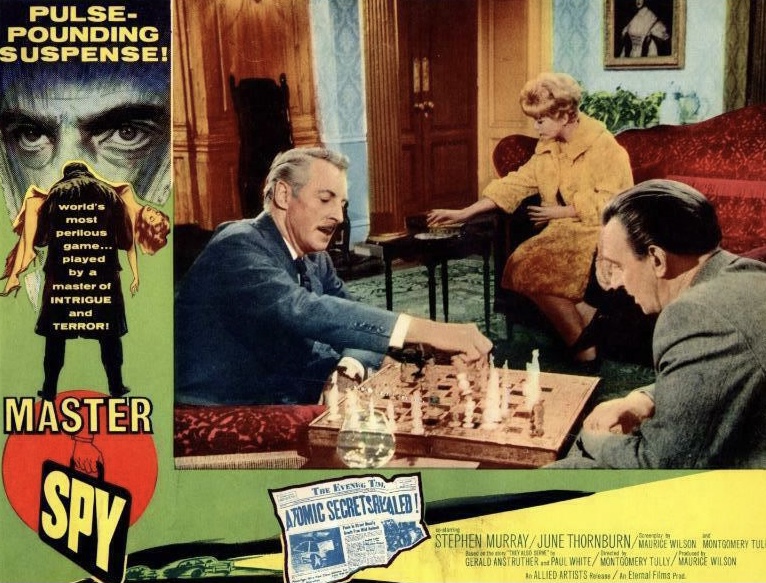 Master Spy (1963) Screenshot 4