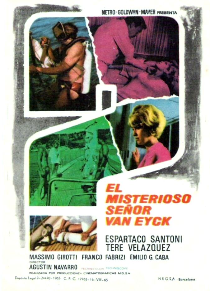 El misterioso señor Van Eyck (1966) with English Subtitles on DVD on DVD