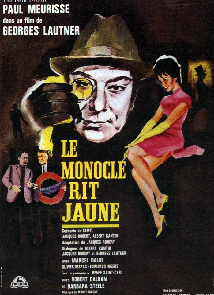 The Monocle (1964) with English Subtitles on DVD on DVD