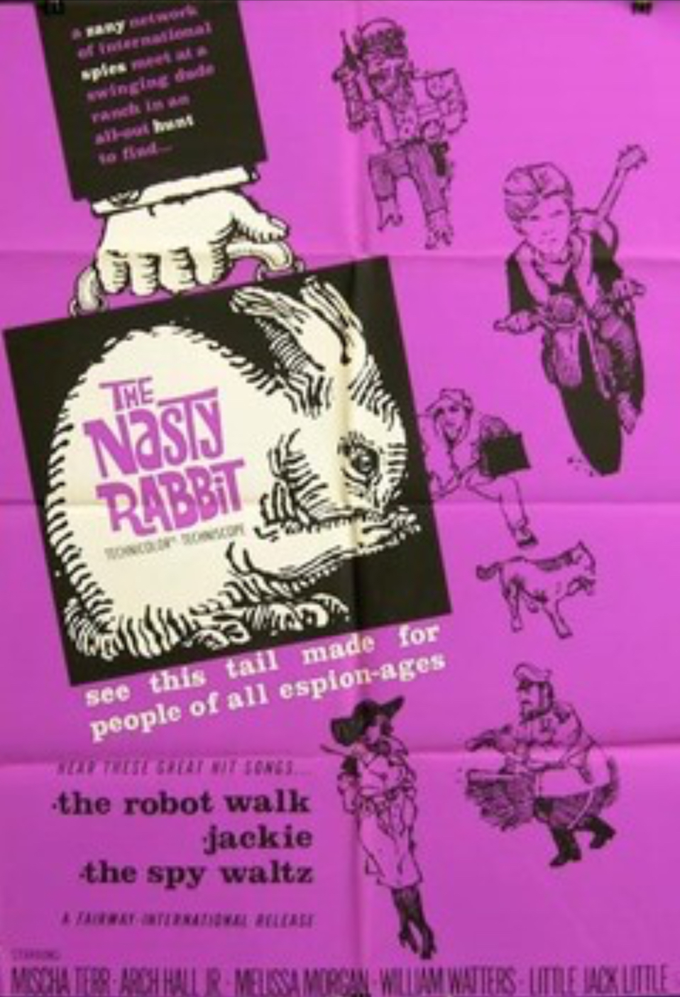The Nasty Rabbit (1964) Screenshot 4