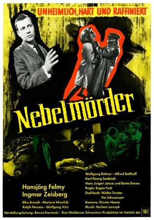 Nebelmörder (1964) with English Subtitles on DVD on DVD