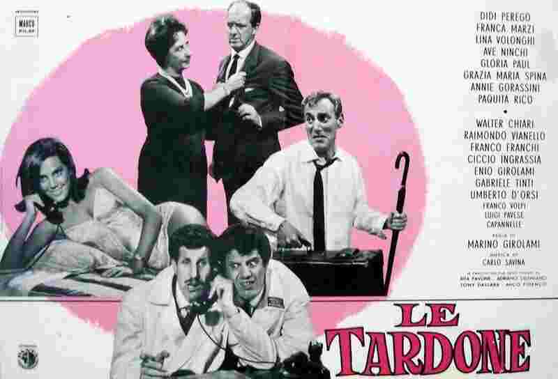 Le tardone (1964) Screenshot 3