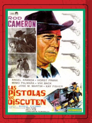 Bullets Don't Argue (1964) with English Subtitles on DVD on DVD