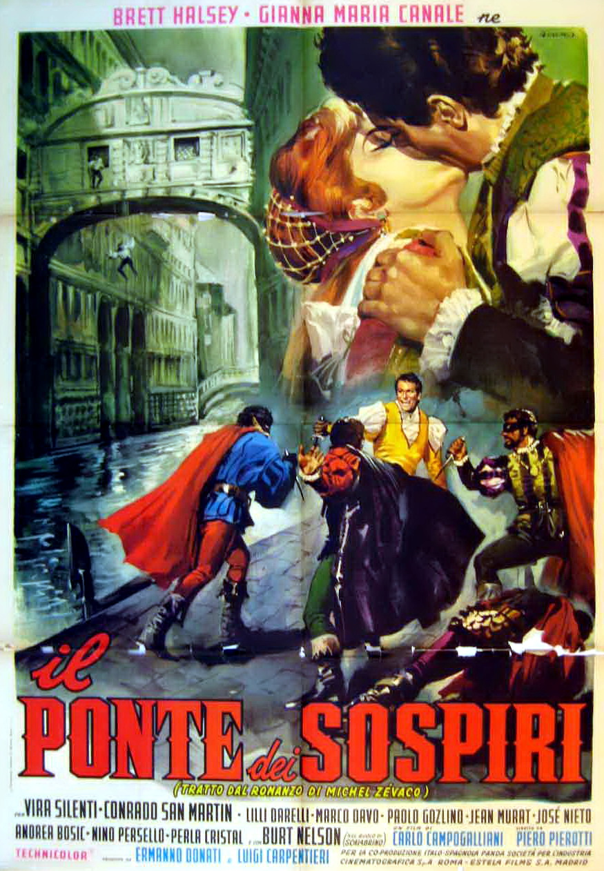 The Avenger of Venice (1964) with English Subtitles on DVD on DVD