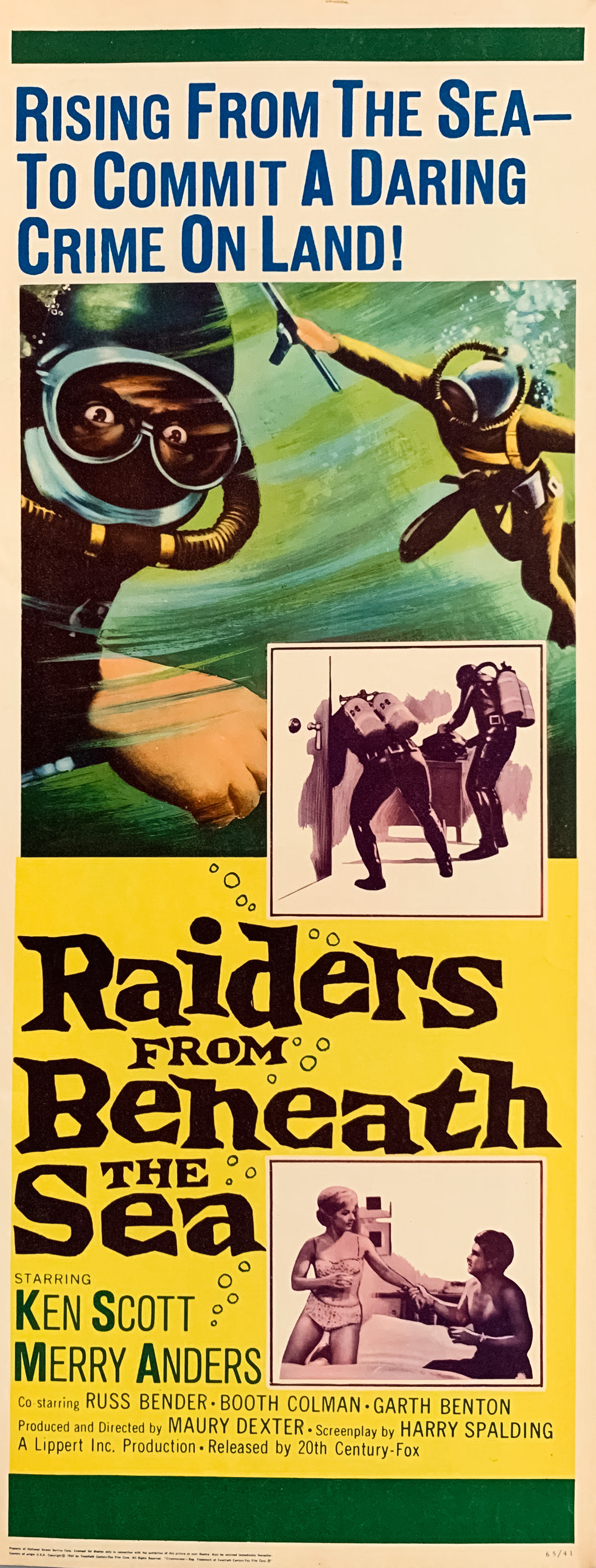 Raiders from Beneath the Sea (1964) Screenshot 1 