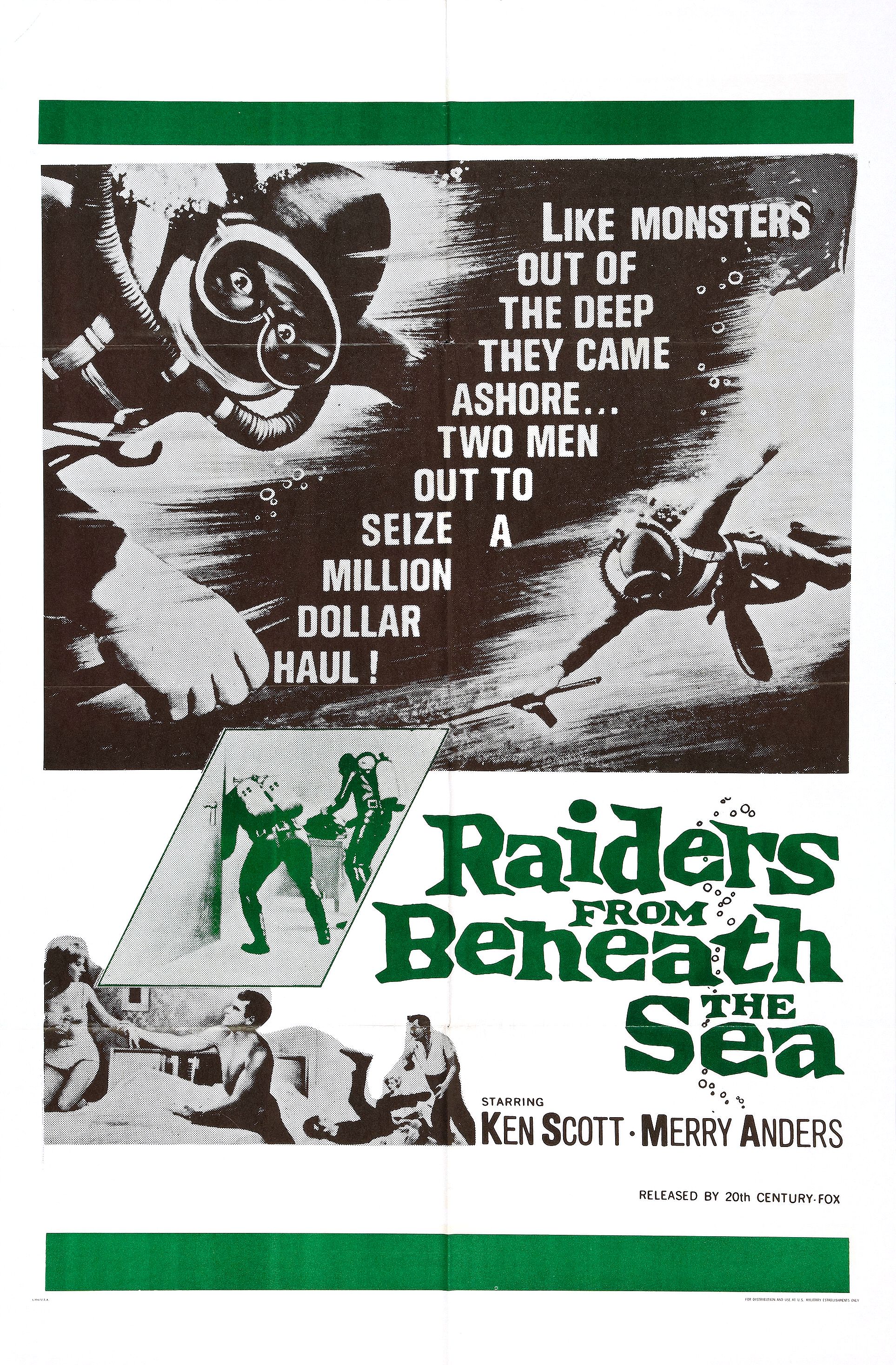 Raiders from Beneath the Sea (1964) Screenshot 2