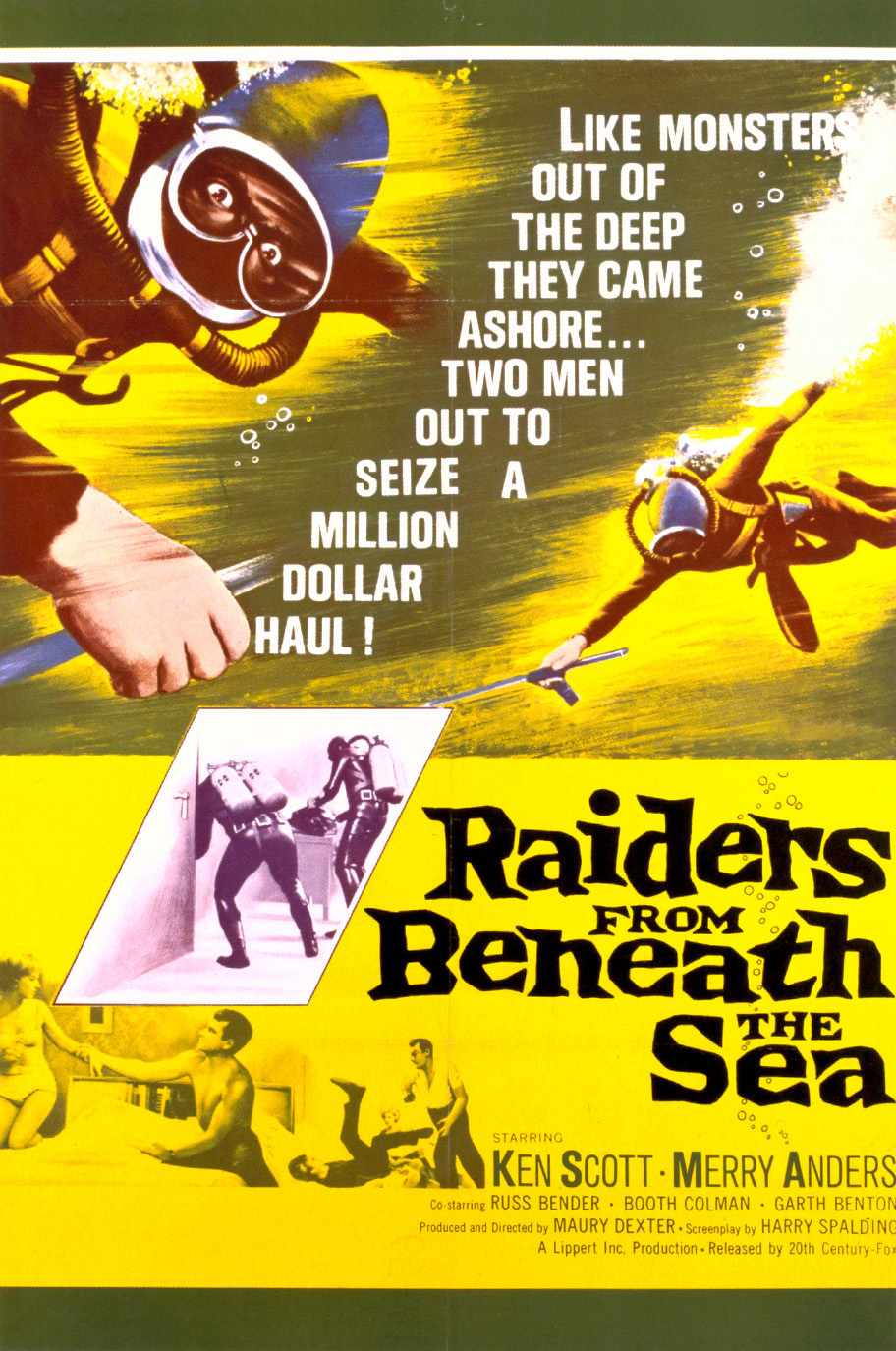 Raiders from Beneath the Sea (1964) Screenshot 3