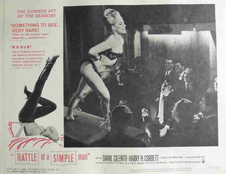 Rattle of a Simple Man (1964) Screenshot 5