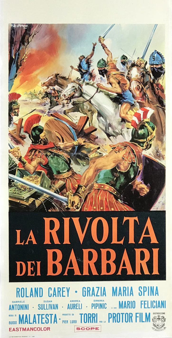 Revolt of the Barbarians (1964) Screenshot 2