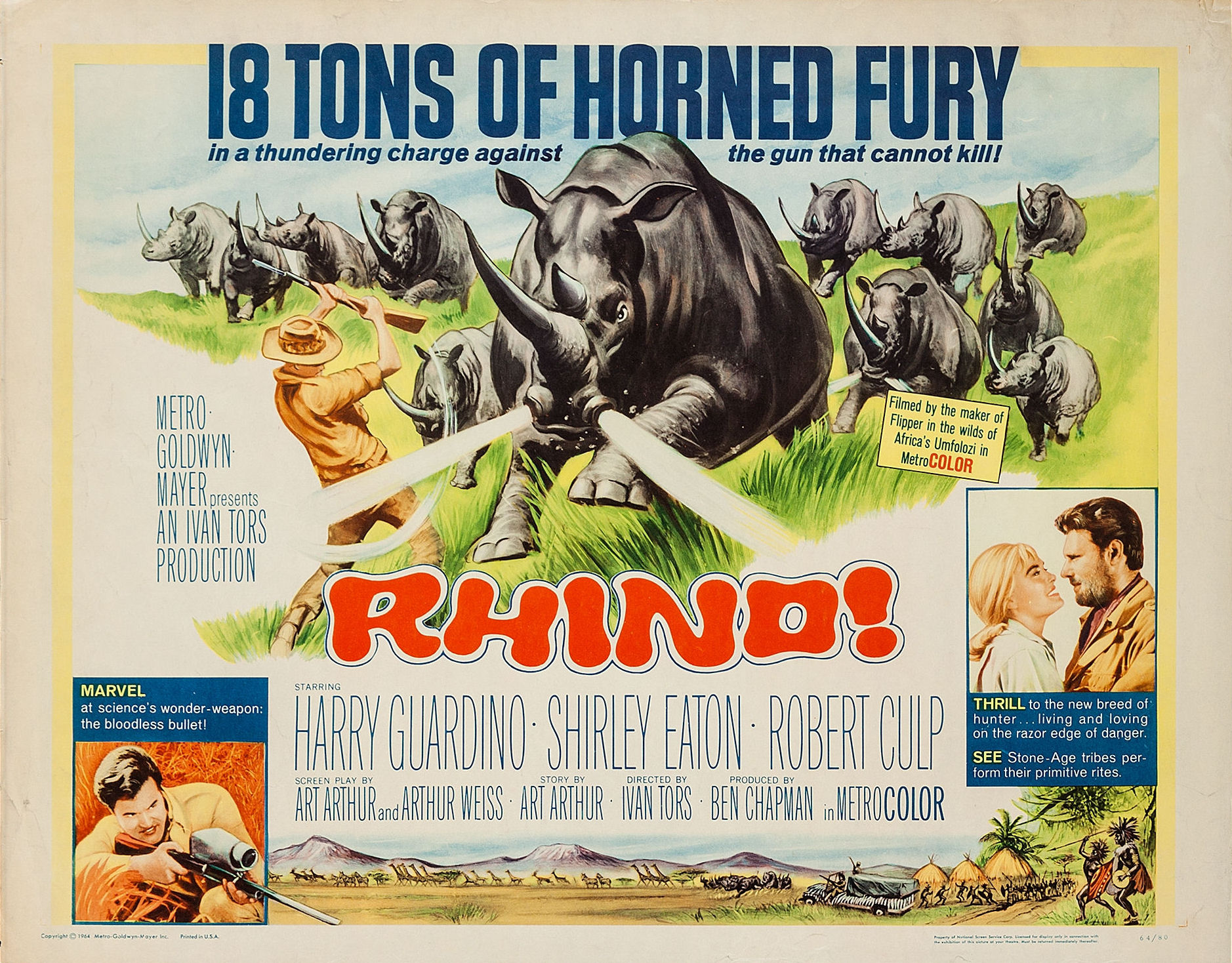 Rhino! (1964) Screenshot 2