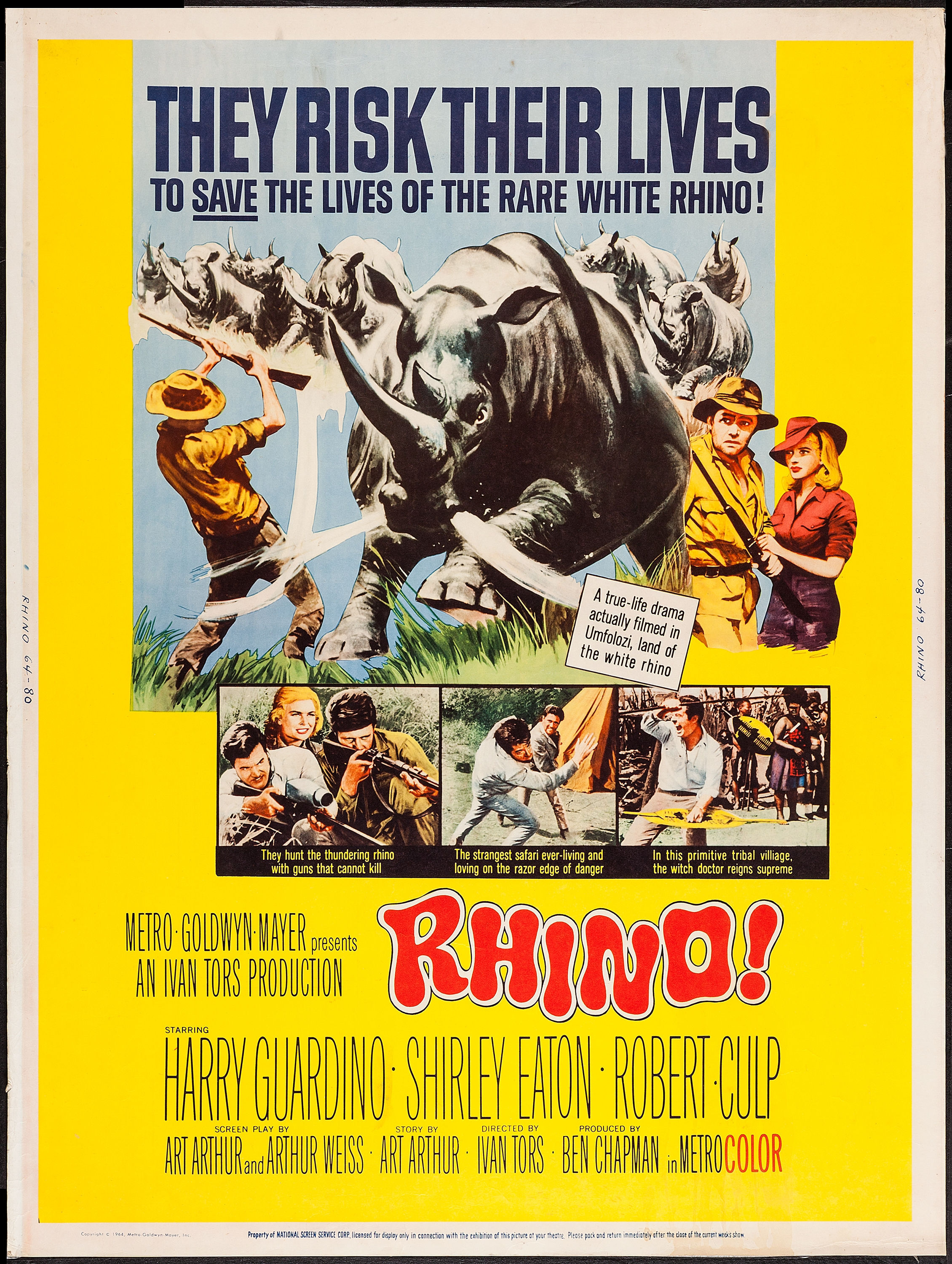 Rhino! (1964) Screenshot 3